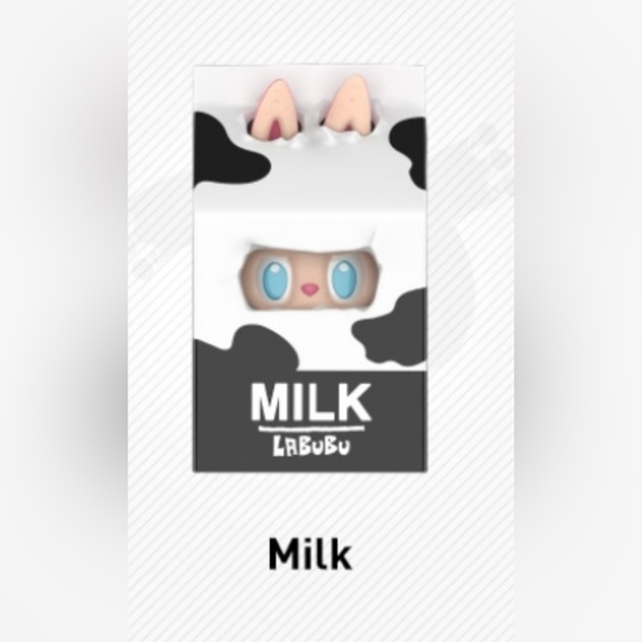 Wacky Mart Figurine- MILK - Picture 1 of 2